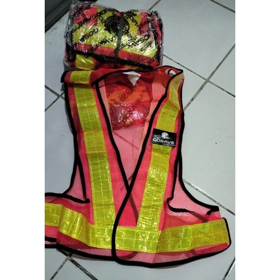 ROMPI SAFETY V BAHAN JARING