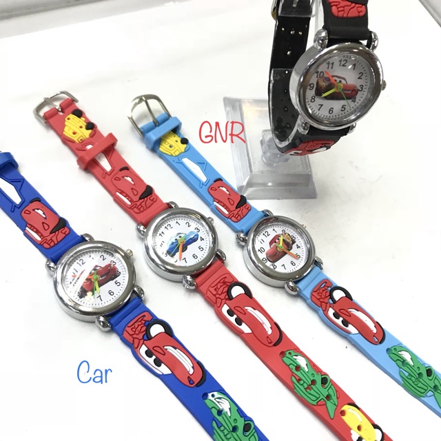 TERMURAH,,, JAM TANGAN ANAK KARAKTER JARUM ANALOG CEWEK COWOK