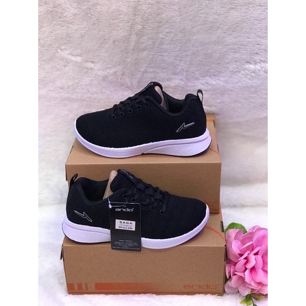 Sepatu sneakers ANDO MIA SAGA JOSIE REIN ADRINA SZ 33-40