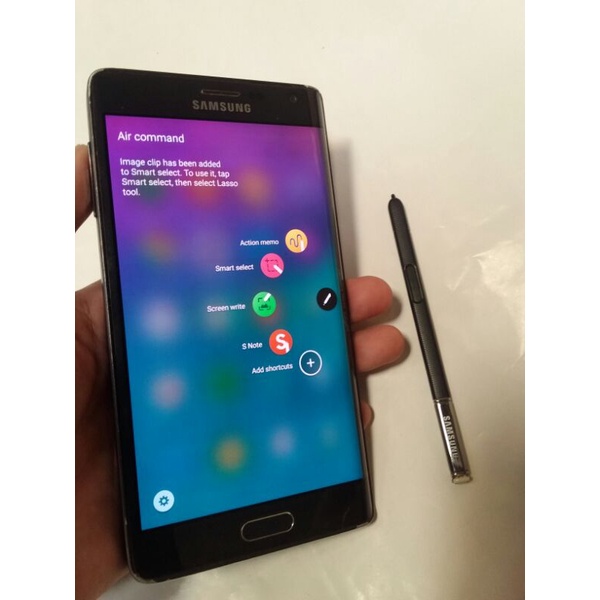 second Samsung Galaxy Note Edge 3/32 bukan docomo