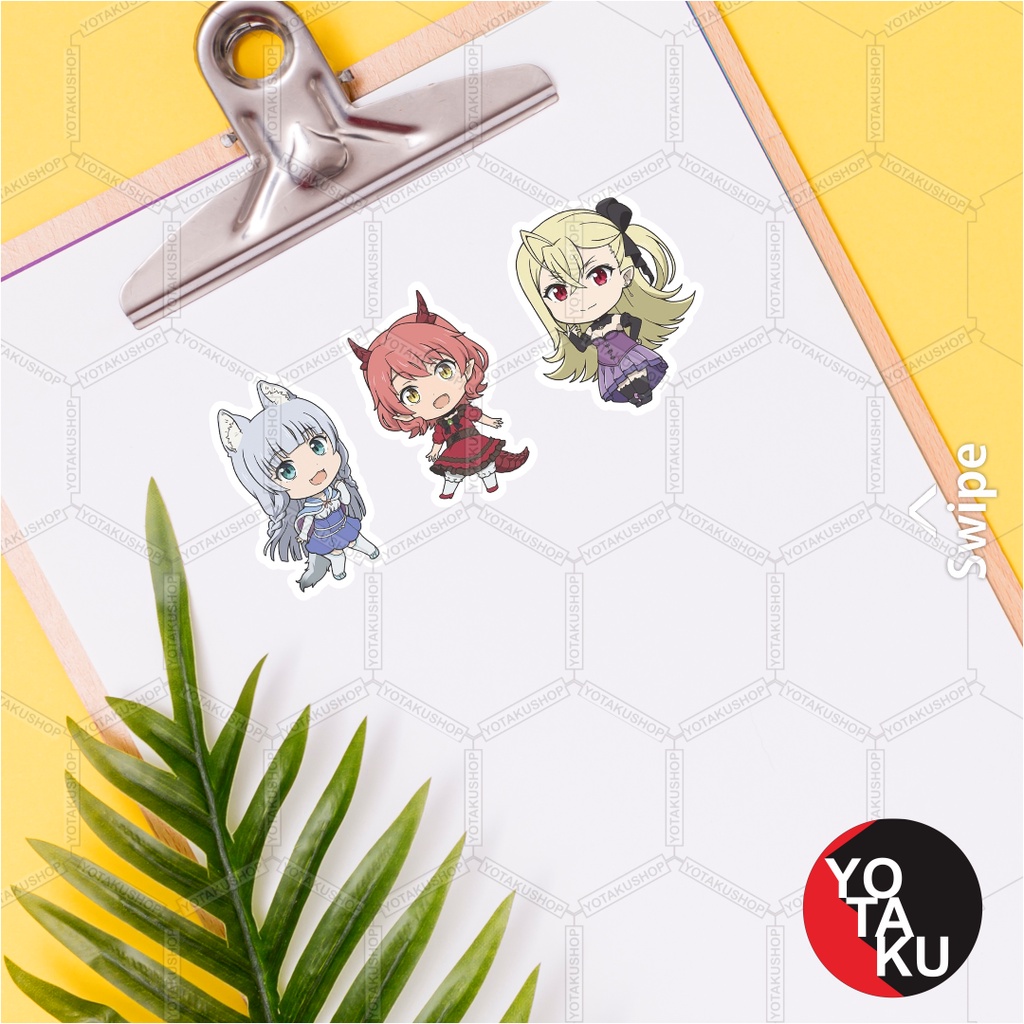 

Stiker Sticker Anime Kemono Michi SA12601