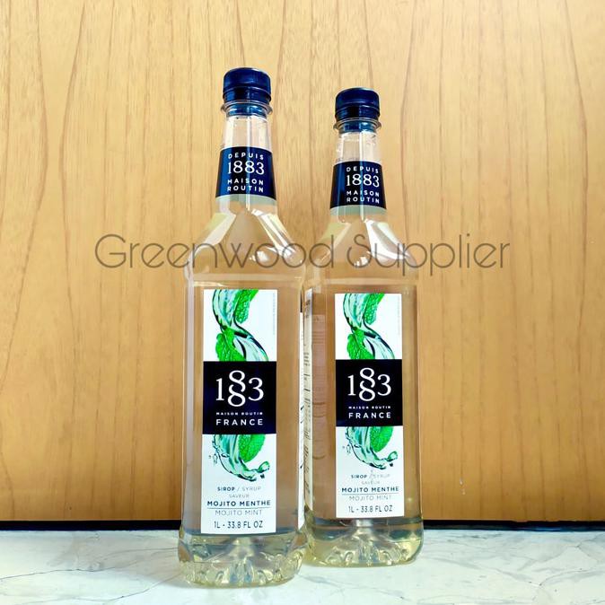 

Syrup Mojito Mint / Sirup Mojito Mint 1 Liter - Brand 1883 (Premium)