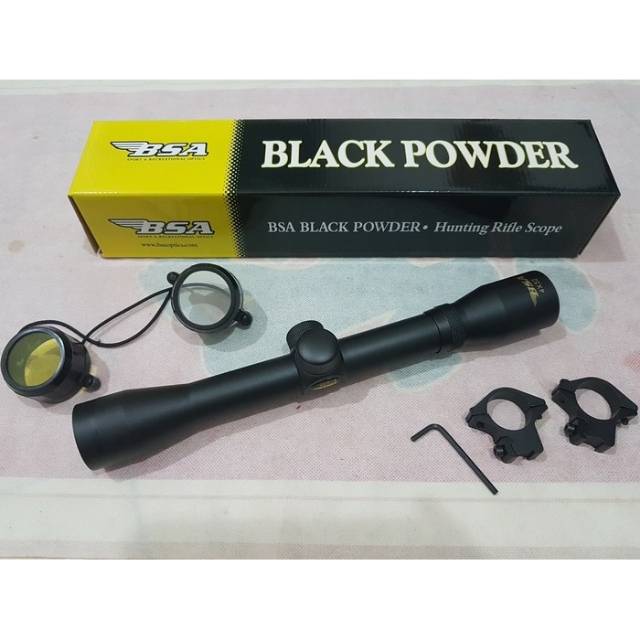 TELESKOP / TELESCOPE BSA 4X32