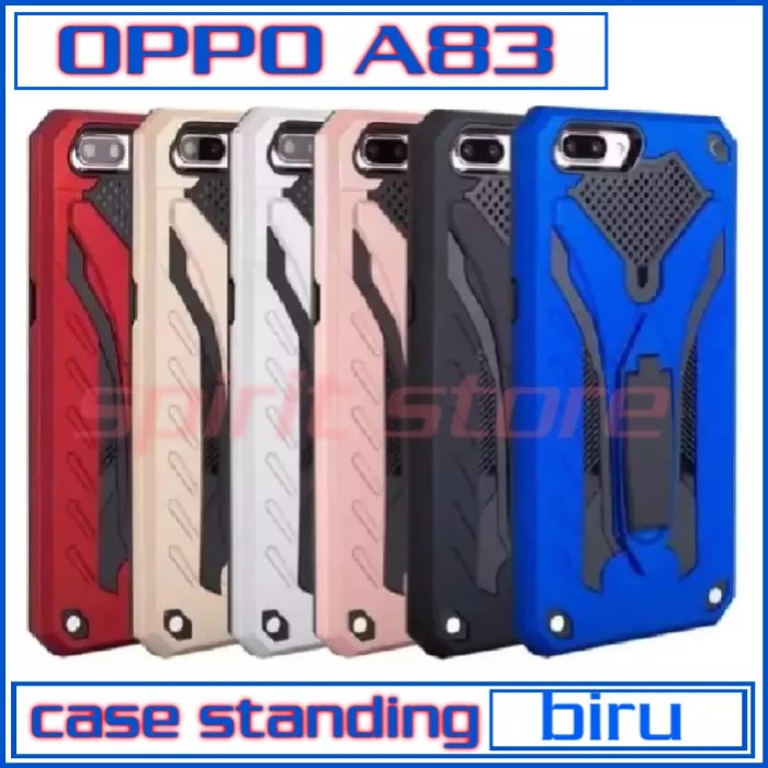 CASE HP OPPO A83 Casing Handphone HARDCASE  STANDING