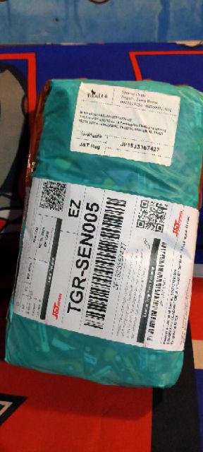 Tissue Travel Tempat Tisu Kecil Waterproof Resleting Pouch Makeup