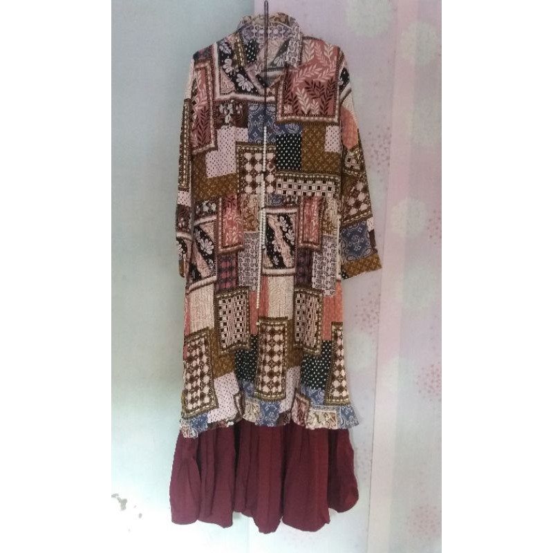 GAMIS BELLEZA RM Batik