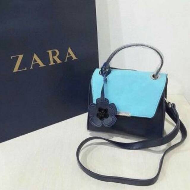 Tas ZARA mini city bags with pendant