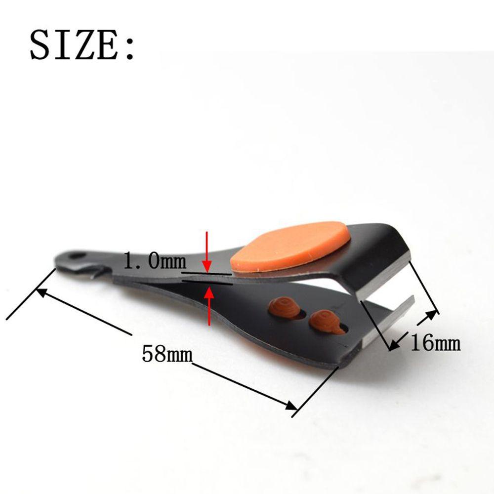 TOP Fly Fishing Clippers Pemotong Garis Stainless Steel Snip Panas