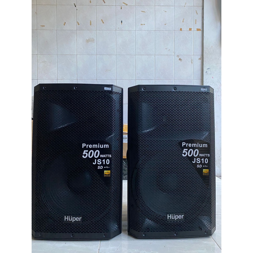 speaker huper js  10 ( harga 1 unit)