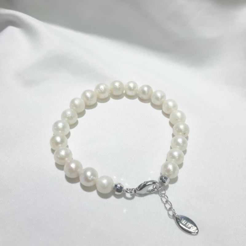 Gelang Mutiara Air Laut Southsea Pearl asli Lombok