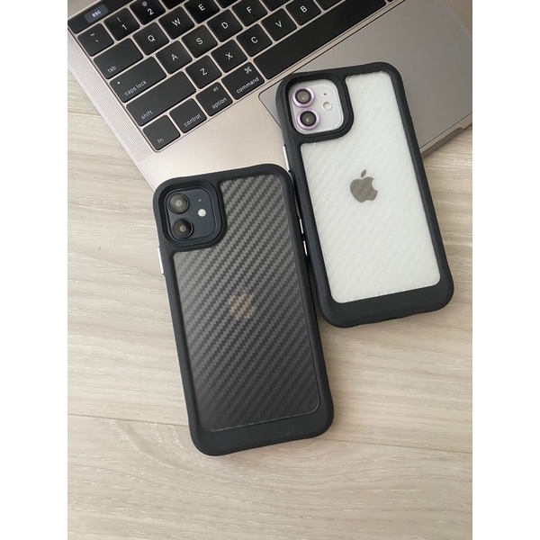 CASE CARBON IPHONE 11 11 PROMAX 11 PRO 12 PROMAX 12 12 PRO 12 MINI XR XS XSMAX X 7PLUS 7 8PLUS 8 SOFTCASE ANTIKNOCK CARBON