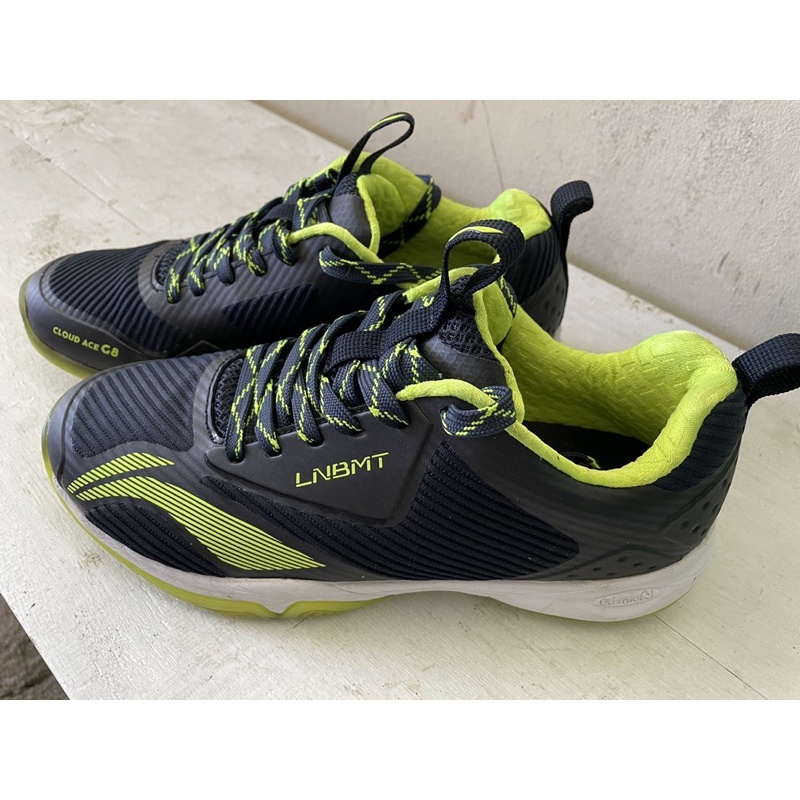 Sepatu Badminton Lining Cloud Ace G8 Original