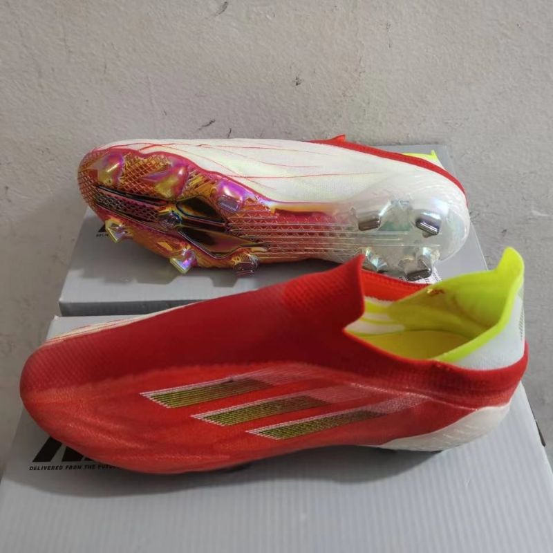Sepatu Bola Adidas X Speedflow+ Red