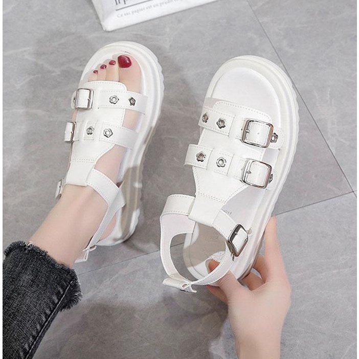 Cafana Sandal Wanita Import Gesper Haira IMP-3040