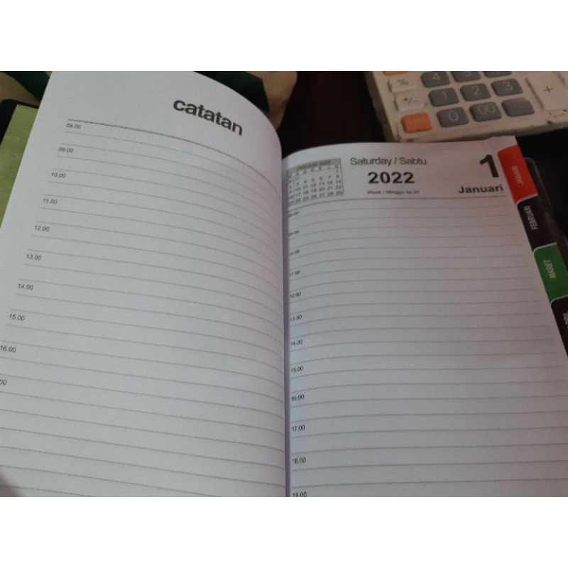 

Terlaris ✨ - Buku Agenda Kerja 20233.1.23