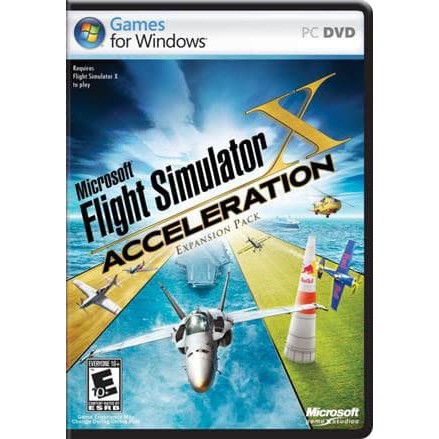 Dijual Microsoft Flight Simulator X Murah