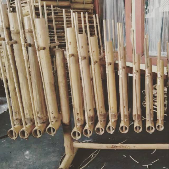 Angklung 2 oktaf 18 PALING MURAH Ready Stok