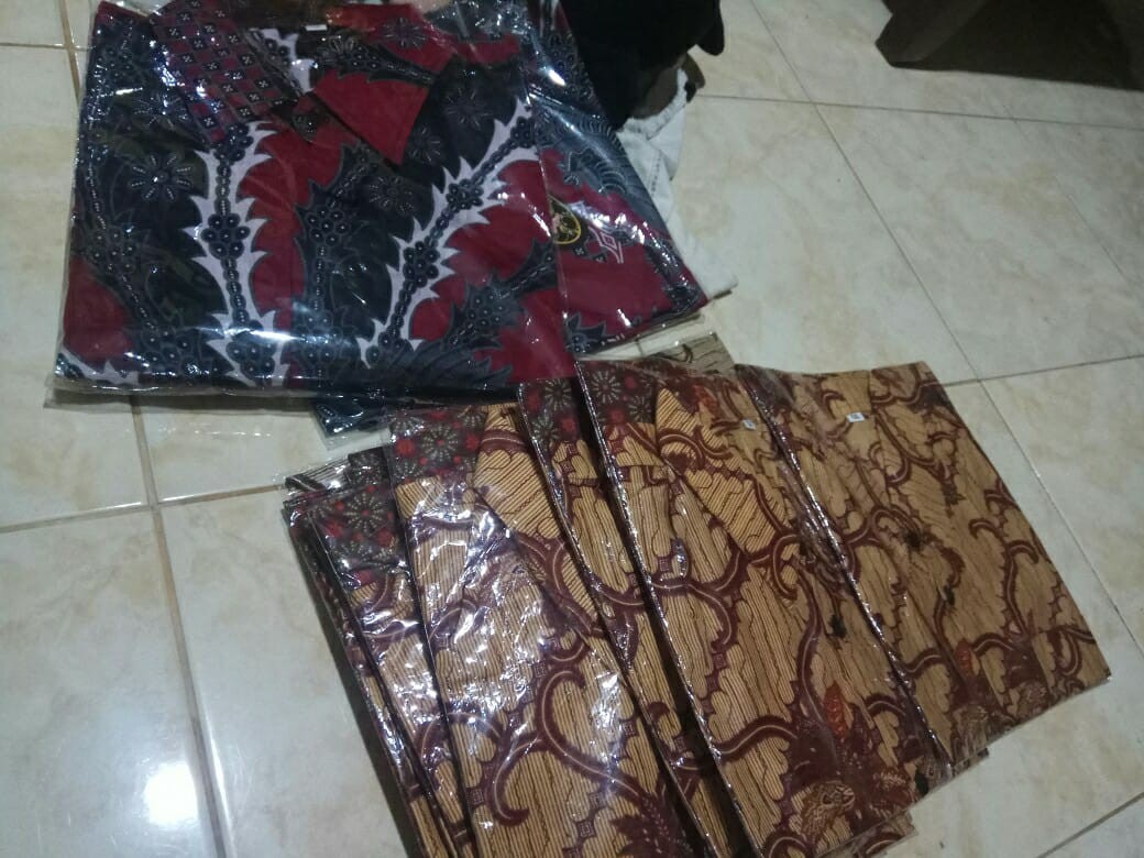 Maura Couple - Sania Ruffle Batik Couple - Batik Modern