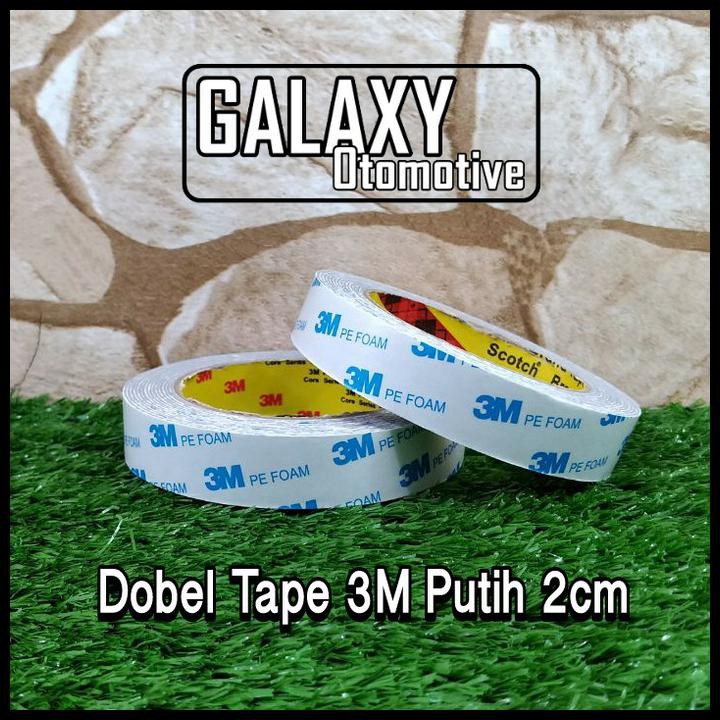 

Buruan Beli Isolasi Dobel Tape 3M Putih 2Cm