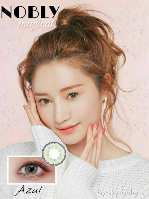 Softlens NOBLY Ready NORMAL &amp; MINUS FREE LENSCASE