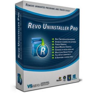 [FULL VERSION] Revo Uninstaller Pro 4 File Eraser - GARANSI AKTIVASI