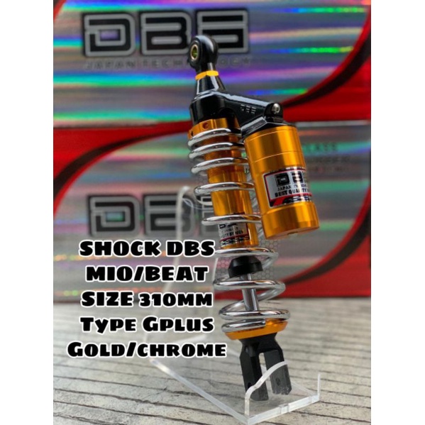 Shock/shockbreaker mio beat vario 110 fi vario 110 karbu uk 310 dbs original gplus model yss