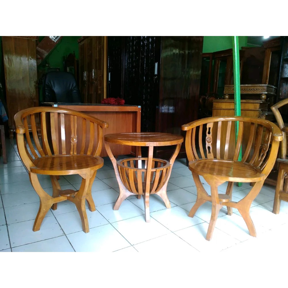 Kursi Teras Kayu Jati Jepara