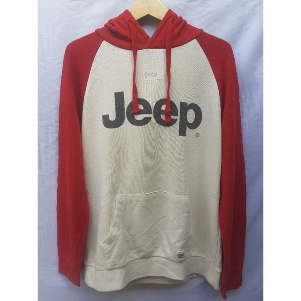 Hoodie Jeep Second Original