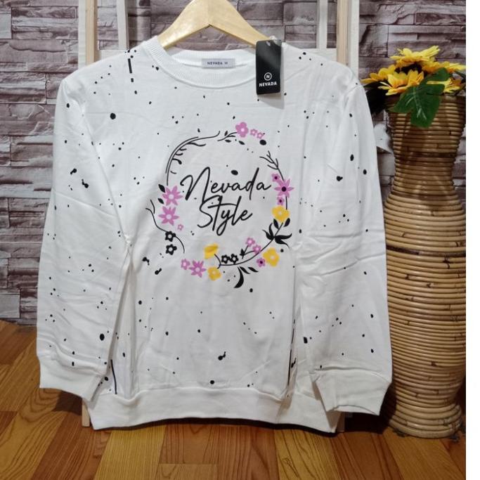 "XOF.02Jl22н" Hush puppies sweater / Nevada sweater cewek branded matahari murah original