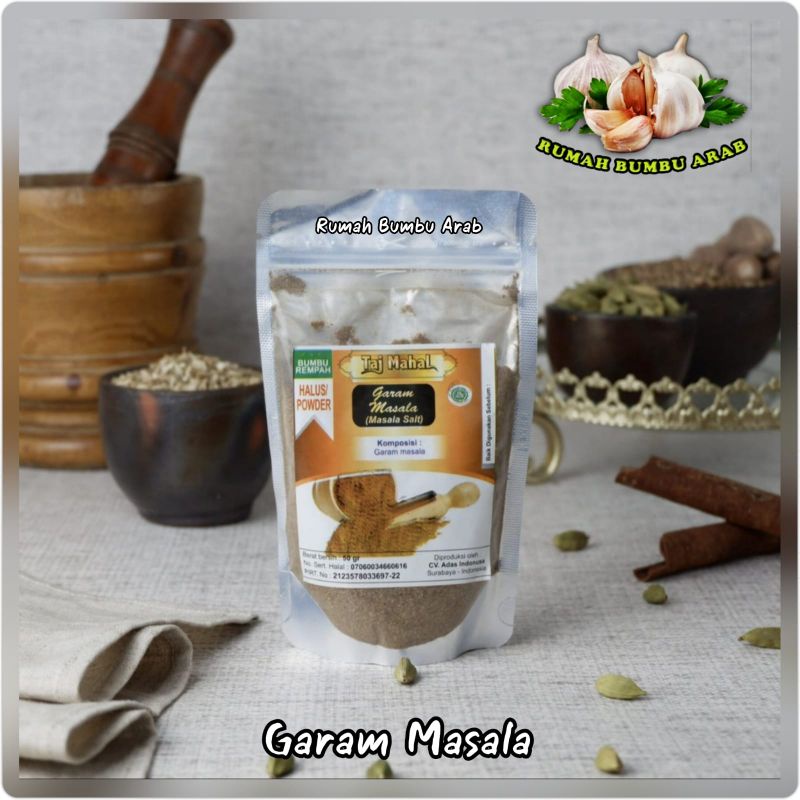 

Garam Masala India 50 - 100 Gram