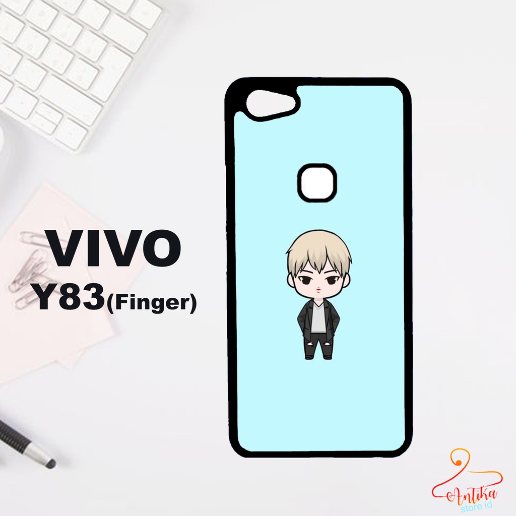 [ANT01] Hardcase Vivo Y83 (finger) Case Vivo Y83 (finger) Case Unik Case Keren Vivo Y83 (finger)