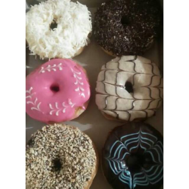 

Donuts home made