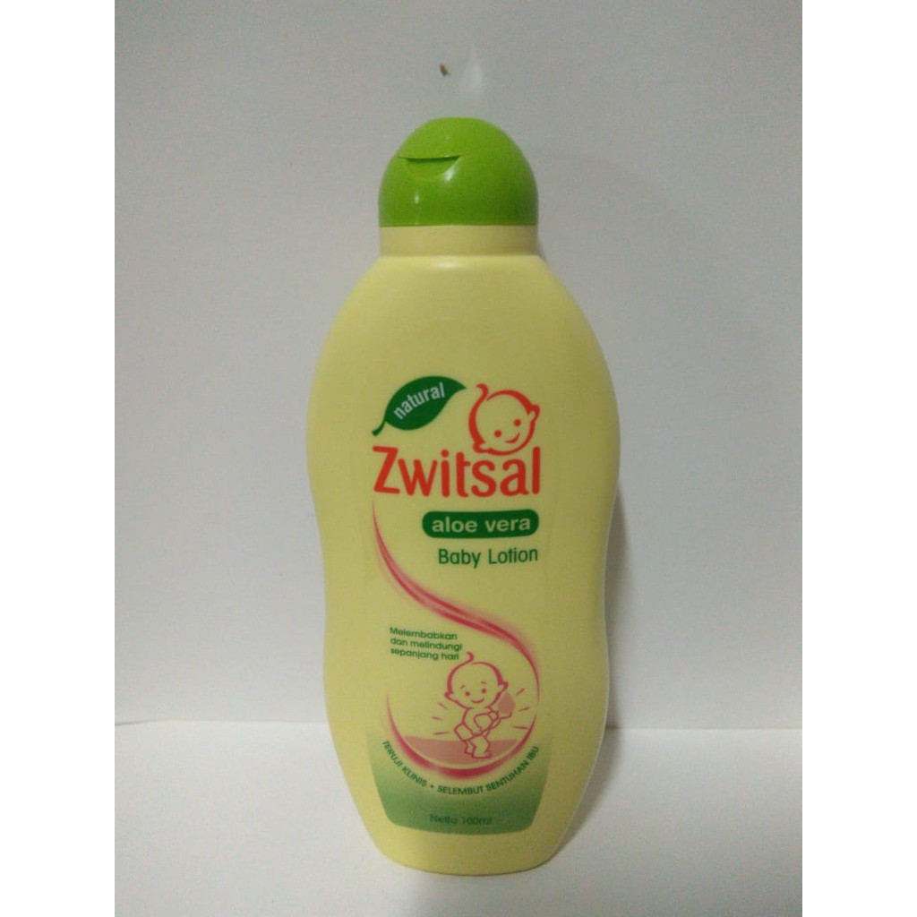 zwitsal body lotion