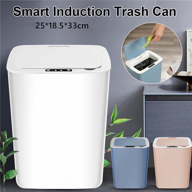 Smart Automatic Trash Bin Touchless Tempat Sampah Tong Sampah Sensor