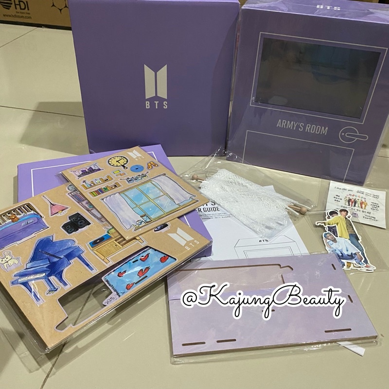 READY BTS merch box 3 FULLSET outbox army diy kit minus pc rm jin suga yoongi jimin jk v taehyung jk