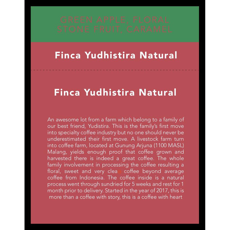 

Apel Malang (Finca Yudhistira) Natural Terbaru