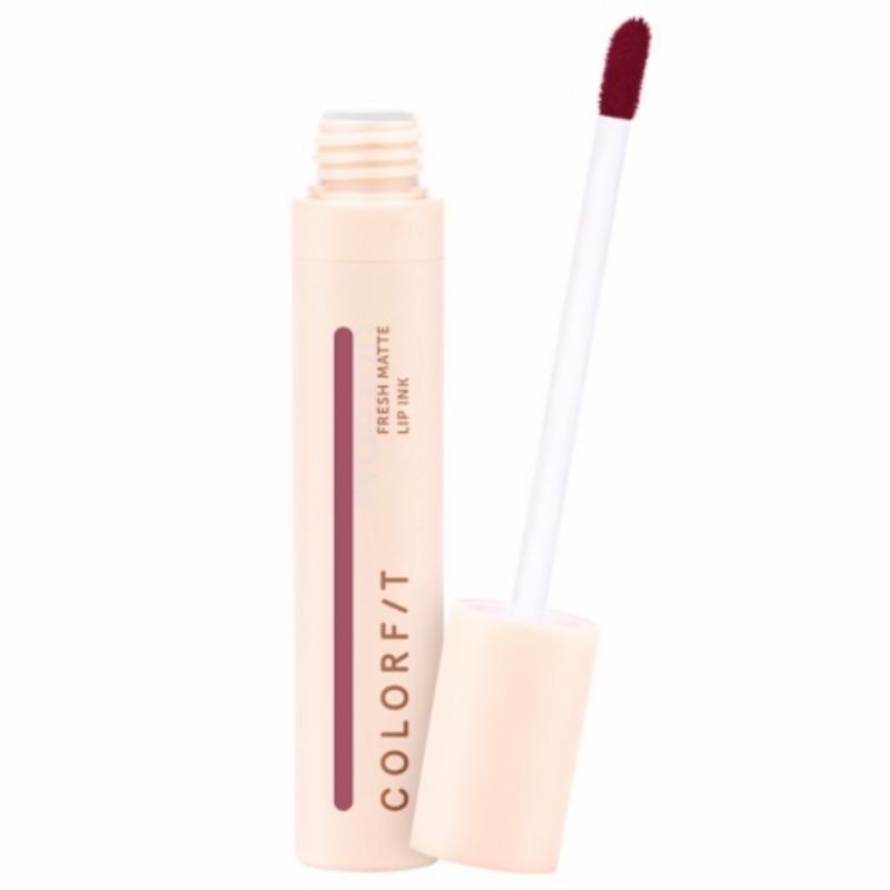 WARDAH COLORFIT FRESH MATTE LIP INK | lip Cream Matte by AILIN