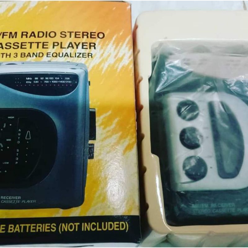 Walkman unbranded pemutar kaset pita bukan sony aiwa