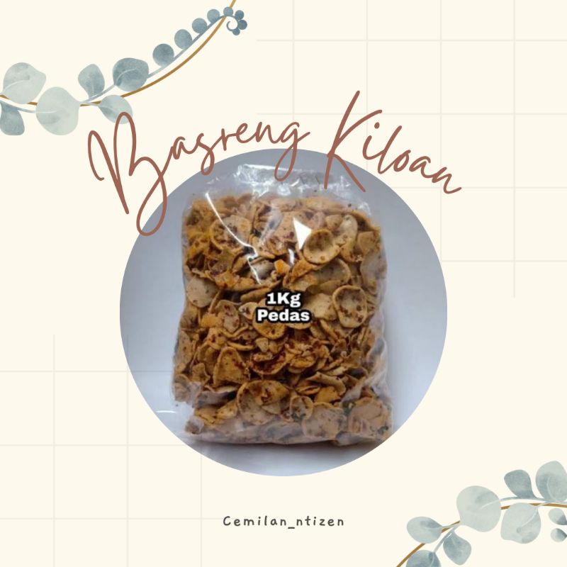 

Basreng Gepeng Kiloan Netizen