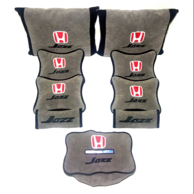 Bantal mobil Jazz Aksesoris mobil interior mobil aksesoris mobil