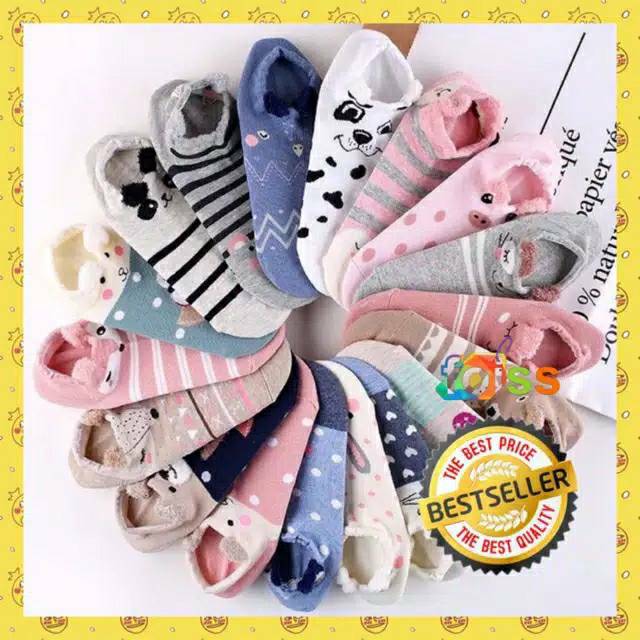 KAOS KAKI KOREA MOTIF BONEKA