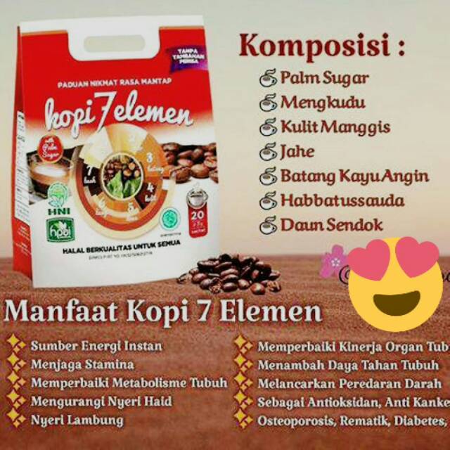 

Kopi Herba 7Elemen