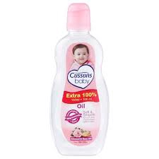 Cussons Baby Oil Soft &amp; Smooth  Extra 100ML+100ML