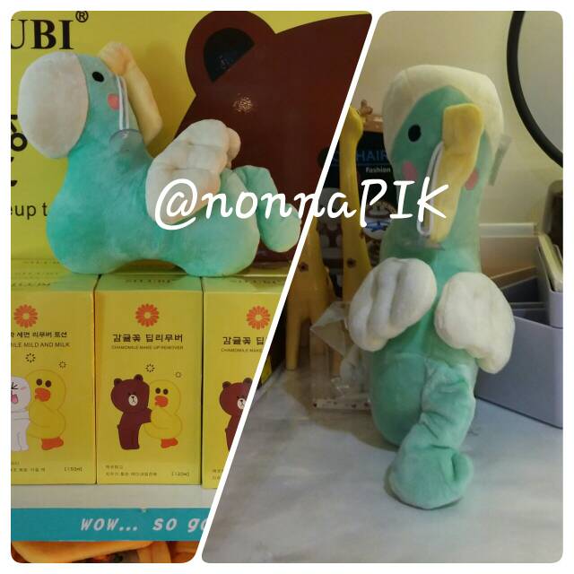 Boneka Plush Kuda Unicorn Impor Original