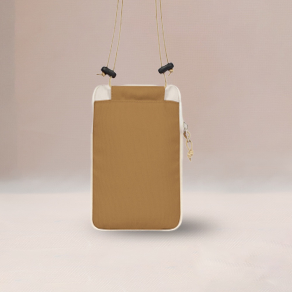 EVE CAPPUCINO |ManNeedMe X LAZZARDI| Tas HP Wanita Sling Bag Tas Selempang Handphone ORIGINAL