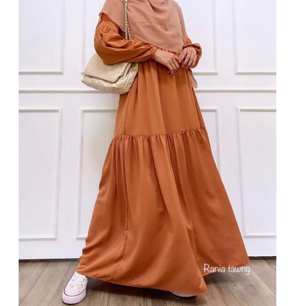 Latasha Outfit Premium Original - Rania Dress Crinkle | BNU.21Jl22ᵟ
