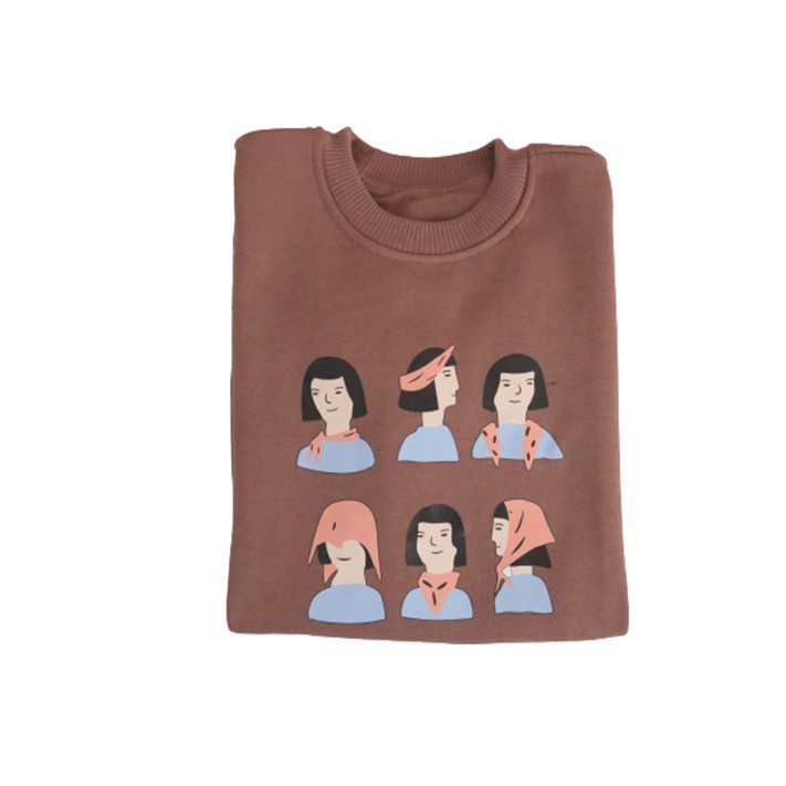 YUDAZ Basic Sweater Boho Size M-XXL (Pria & Wanita)-1