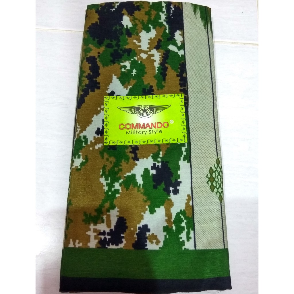 SARUNG LORENG KOSTRAD - SARUNG LORENG COMMANDO