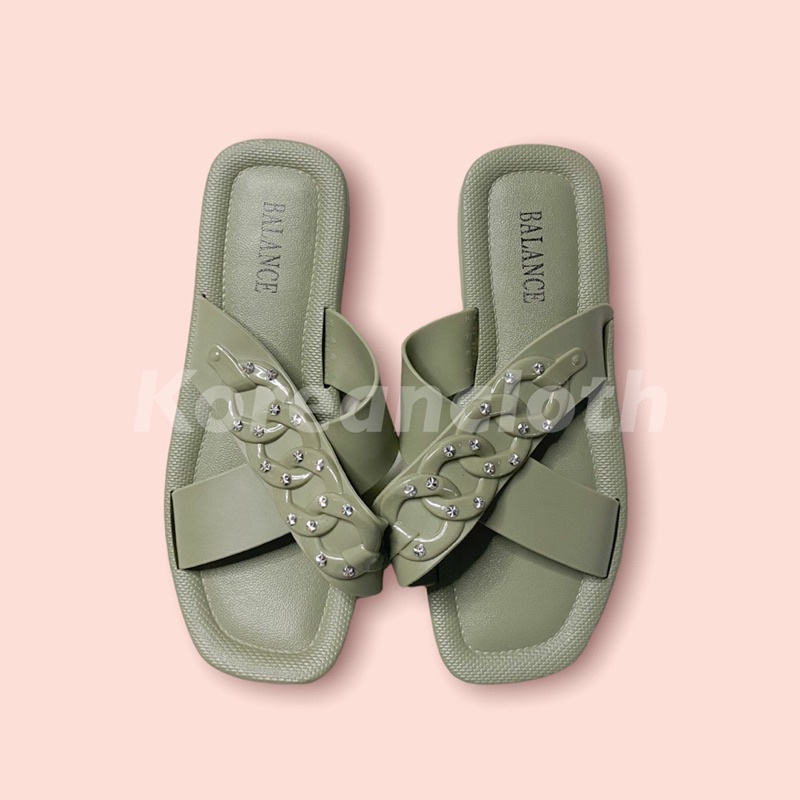 1246-10 BALANCE SANDAL SLOP WANITA