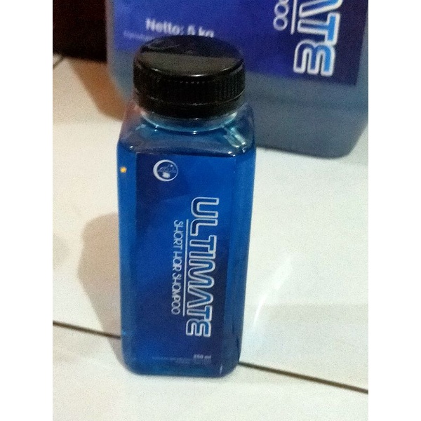 Shampo Kucing Ultimate Short Hair (Khusus Kucing Bulu Pendek) isi 250ml